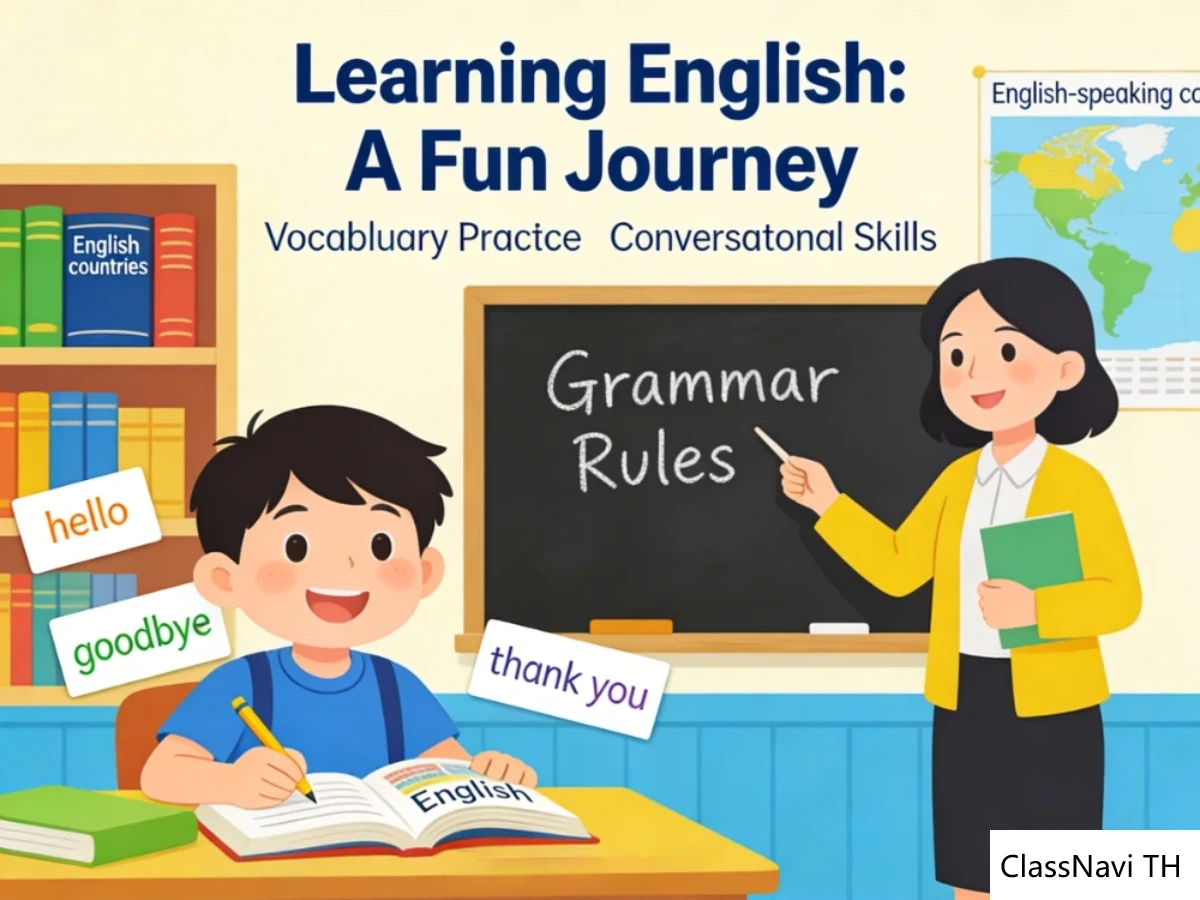 ตัวอย่างการฝึก Phonics และการออกเสียงภาษาอังกฤษ