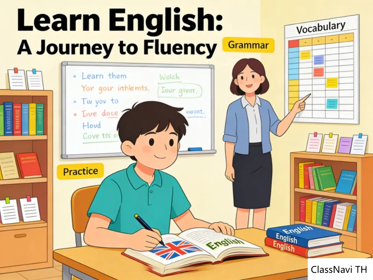 เช็กลิสต์ทักษะภาษาอังกฤษก่อนขึ้นชั้น ป.4
