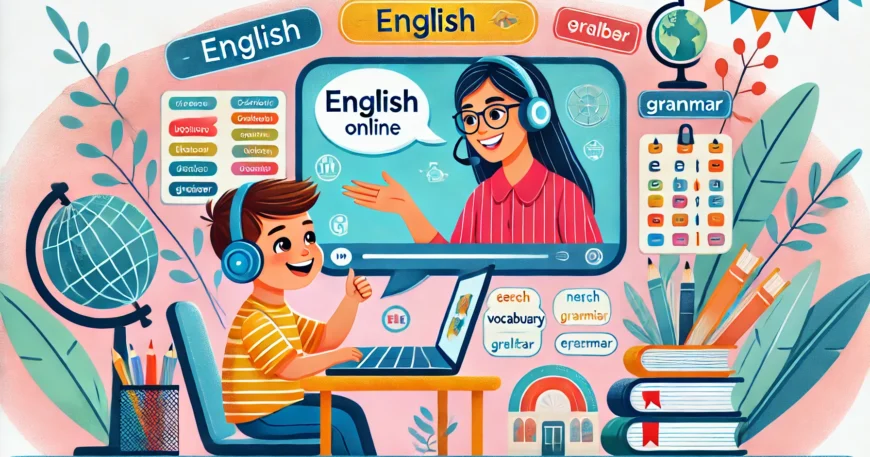 แนะนำที่เรียนภาษาอังกฤษสำหรับเด็กและเยาวชน