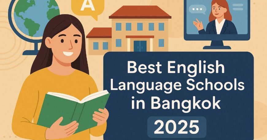 โรงเรียนสอนภาษาอังกฤษ กรุงเทพฯ ที่ดีที่สุดในปี 2025