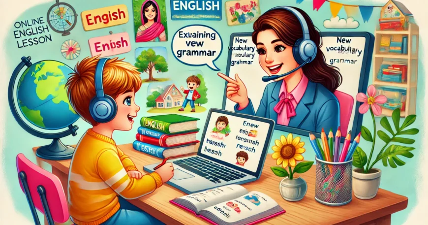ครูภาษาอังกฤษสอนเด็ก เทคนิคการสอนภาษาอังกฤษที่เหมาะกับเด็กทุกวัย