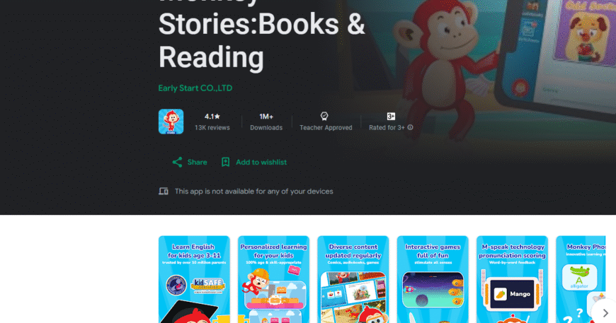ผลลัพธ์การเรียนกับ Monkey Story เป็นอย่างไร? รีวิวจากผู้ปกครอง