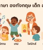 สอน ภาษา อังกฤษ เด็ก อนุบาล: ความสำคัญและวิธีสอนที่ได้ผล