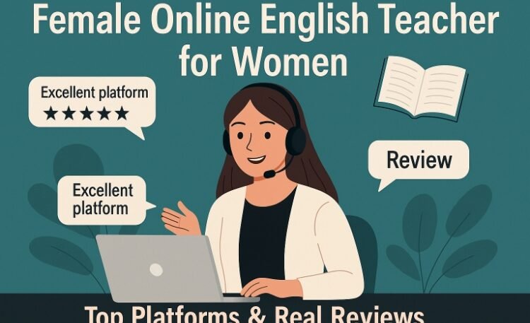 ครูสอนอังกฤษออนไลน์ผู้หญิงสำหรับสาวๆ แพลตฟอร์มยอดเยี่ยม & รีวิวจริง