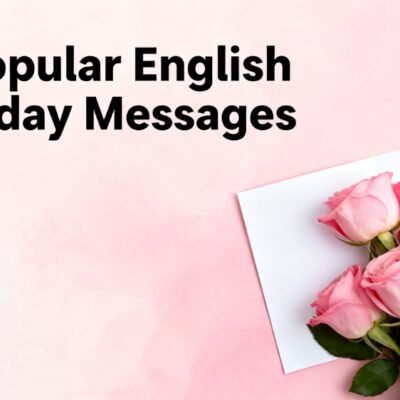 50 คำอวยพรวันเกิด ภาษาอังกฤษสุดฮิต ใช้ได้ทั้งเพื่อนและแฟน