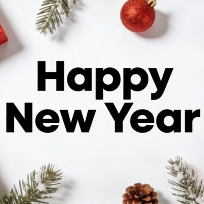 รวมคำอวยพรวันปีใหม่ ภาษาอังกฤษ สั้นๆ ความหมายดี ใช้ส่งได้ทุกโอกาส