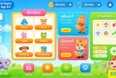 App ฝึกภาษาอังกฤษสำหรับเด็ก ฟรี เลือก 51Talk Thailand ให้การฝึกภาษาเป็นเรื่องง่ายและสนุก