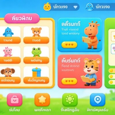 App ฝึกภาษาอังกฤษสำหรับเด็ก ฟรี เลือก 51Talk Thailand ให้การฝึกภาษาเป็นเรื่องง่ายและสนุก