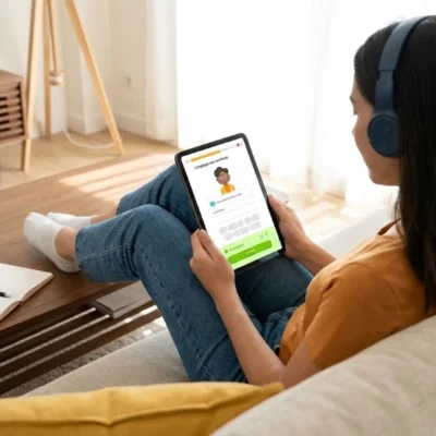 แนะนำ 10 แอปเรียนภาษาอังกฤษฟรี 2026 ฝึกเองได้ที่บ้าน