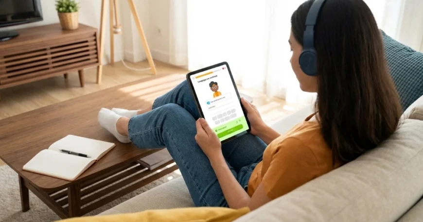 แนะนำ 10 แอปเรียนภาษาอังกฤษฟรี 2026 ฝึกเองได้ที่บ้าน