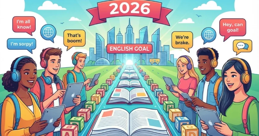 เริ่มจาก 0: เรียนภาษาอังกฤษควรเริ่มจากอะไร ให้เก่งไวในปี 2026