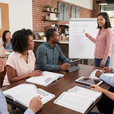 เรียนภาษาอังกฤษ ไม่มีพื้นฐานเลย ใกล้ฉัน ที่ไหนดี 2026