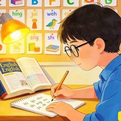 วิธีเรียนภาษาอังกฤษให้เร็วและมีประสิทธิภาพ พร้อมเทคนิคใช้จริง