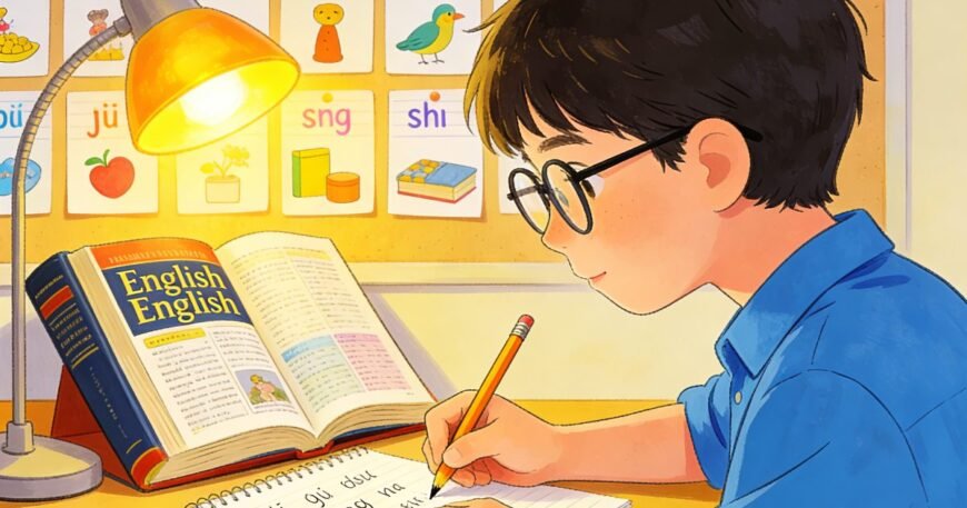 วิธีเรียนภาษาอังกฤษให้เร็วและมีประสิทธิภาพ พร้อมเทคนิคใช้จริง